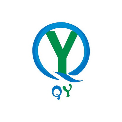 qy两个字母设计个logo图片