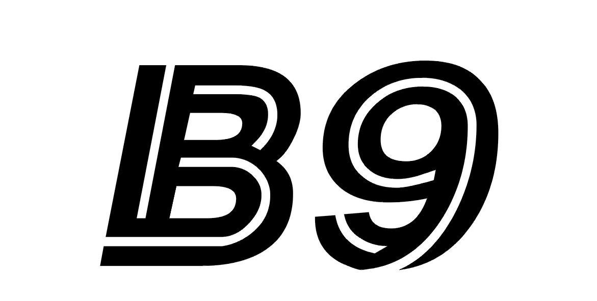 b 9