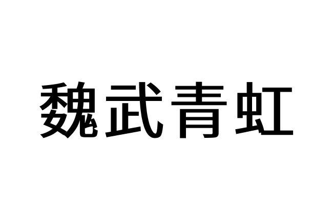 魏武青虹中的魏武图片