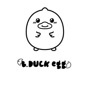 b.duck egg