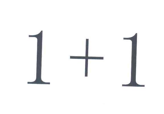 1+1