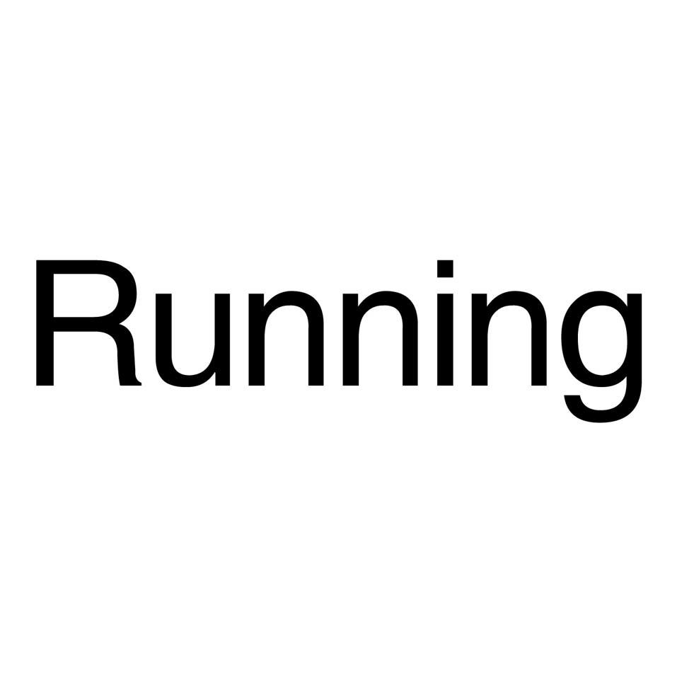 running