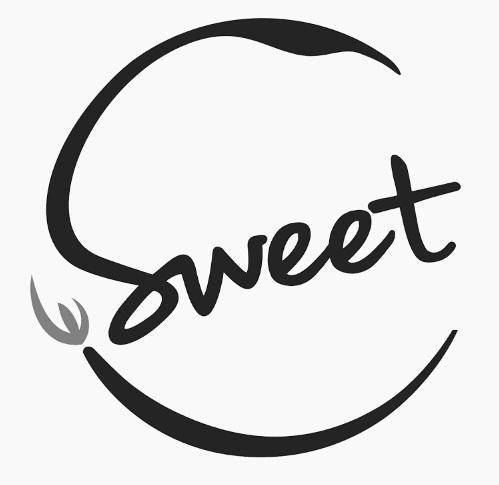 sweet特殊字体图片