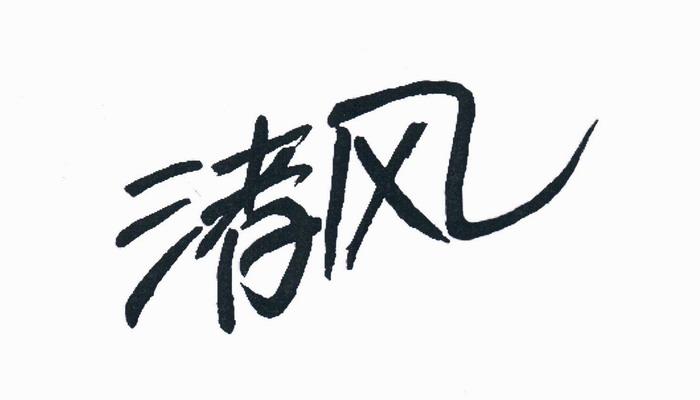 清风logo设计理念图片