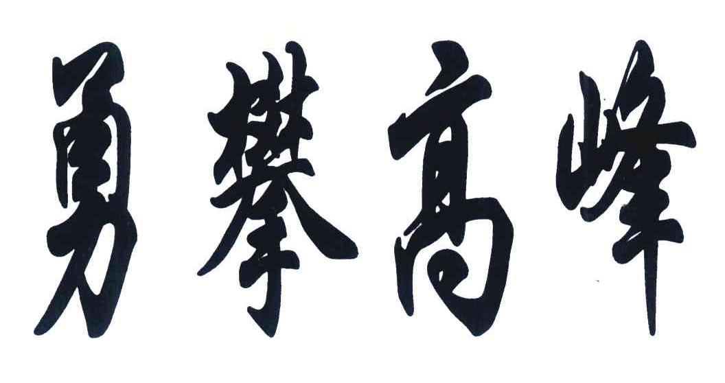 勇攀高峰