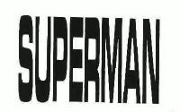 superman壁纸纯字母图片