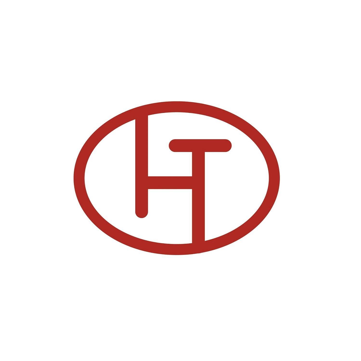 ht字母logo设计图片