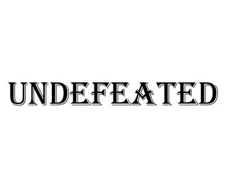 undefeatedlogo图片