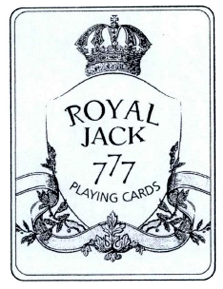 royal jack 777 playing cards