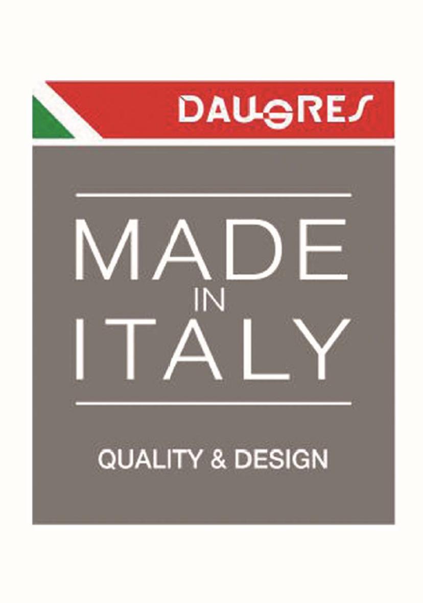 daugres made in italy quality&design