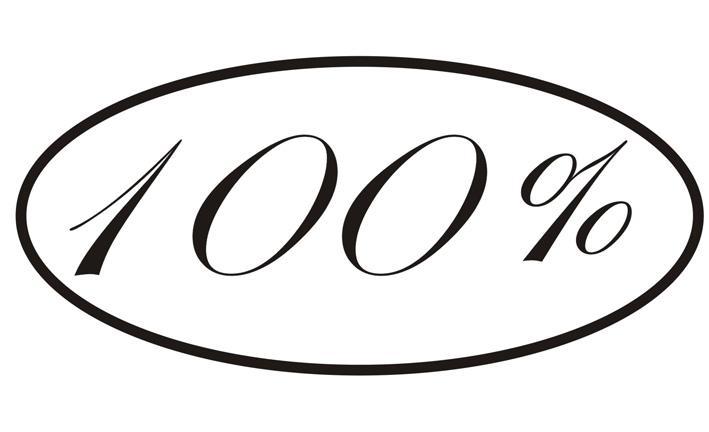 100%