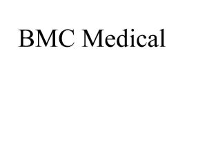 bmc medical