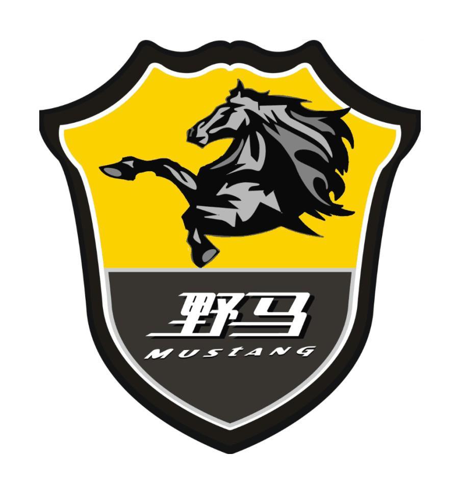 中国野马标志图片