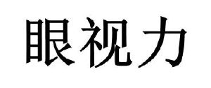 眼视力