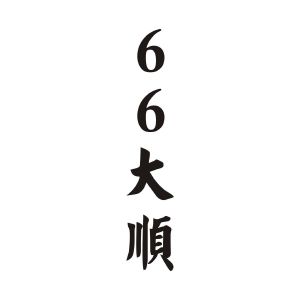 大顺;66;66