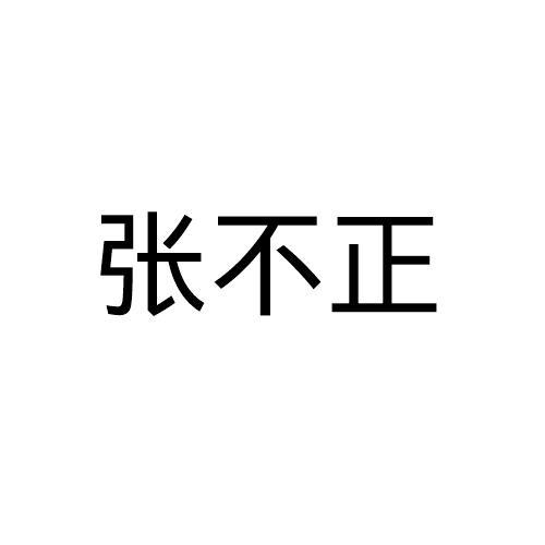 张不正