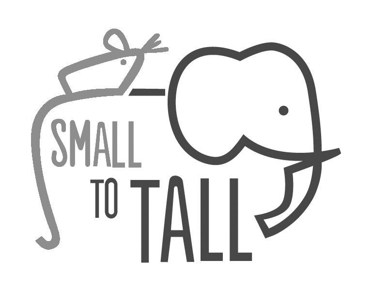  em>small /em> to tall